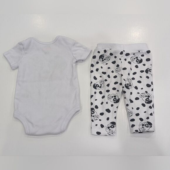 Disney Outfit Bundle Lot Bambi Bambo 101 Dalmatians Minnie Mouse Girls 3-6 Month - Picture 3 of 8